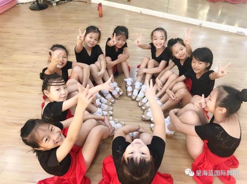 舞蹈培训：让梦想在舞步中绽放
